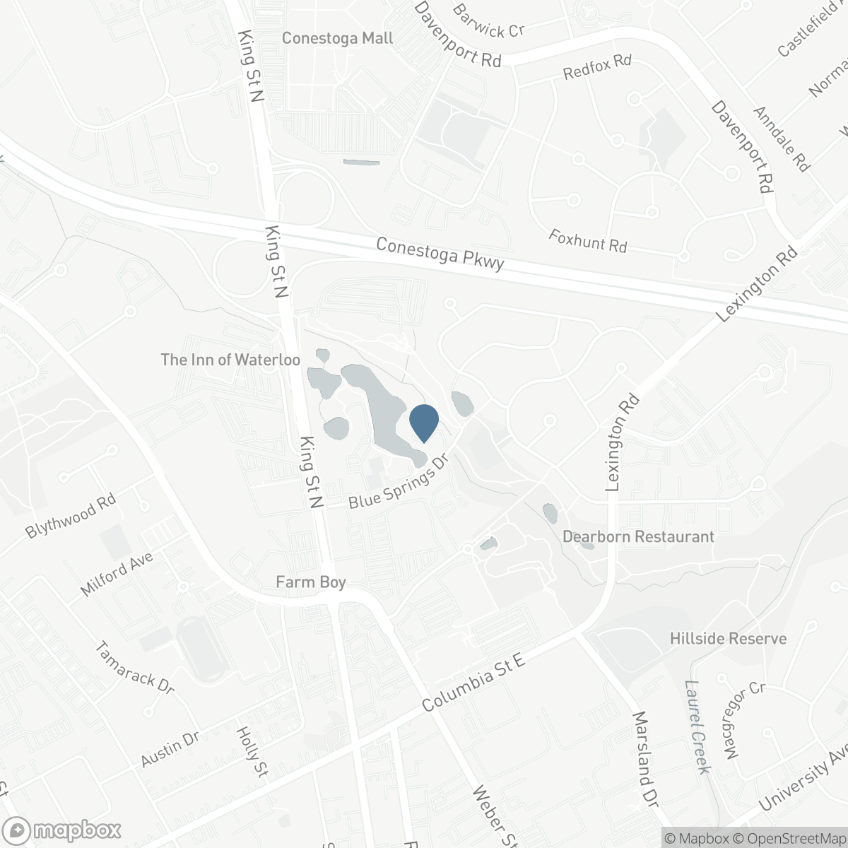 52 BLUE SPRINGS Drive Unit# 32, Waterloo, Ontario N2J 4M4